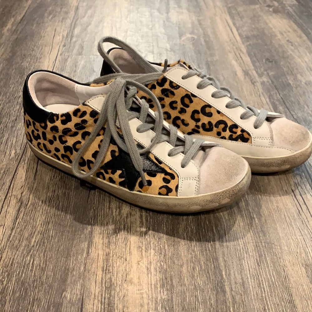 Leopard Golden Goose